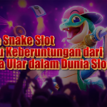 Fortune Snake Slot: Kemilau Keberuntungan dari Legenda Ular dalam Dunia Slot Online