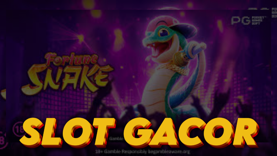 Fortune Snake Slot: Keberuntungan Ular Emas di Dunia Slot Online