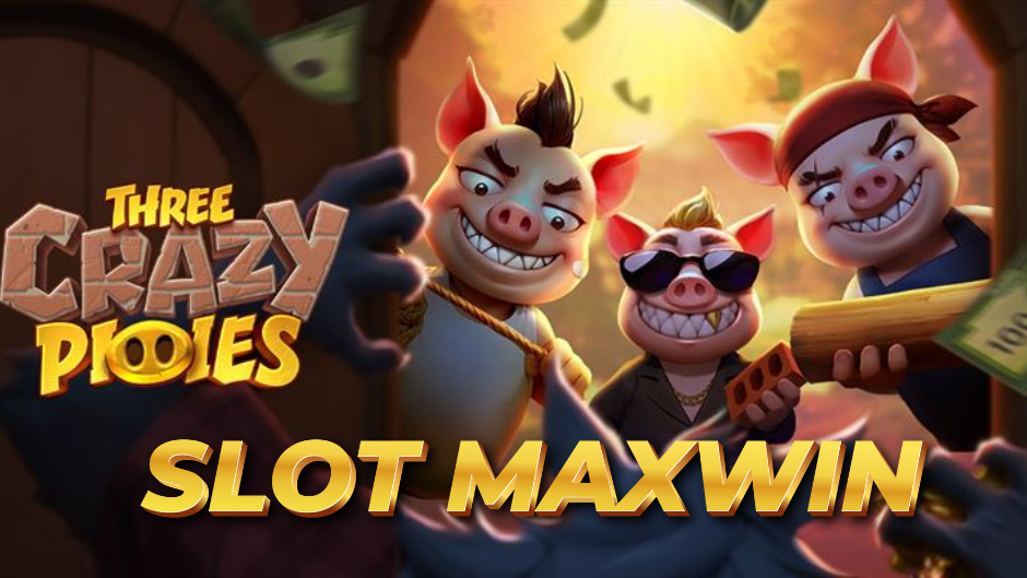 Three Crazy Piggies Slot: Petualangan Liar Tiga Babi Gila dalam Dunia Slot Online